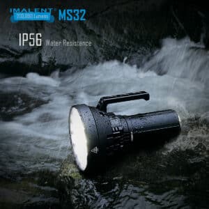 Imalent MS32, 200 000lm, 1618m Throw, Brightest Flashlight