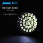 Imalent MS32, 200 000lm, 1618m Throw, Brightest Flashlight