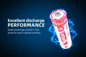 XTAR AA Ni-MH 2500mAh Battery