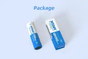 XTAR 14500 1200mAh 2.5A Battery