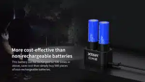 XTAR INR 18650H 2600mAh 20A/30A Battery
