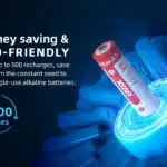 XTAR AA Ni-MH 2500mAh Battery