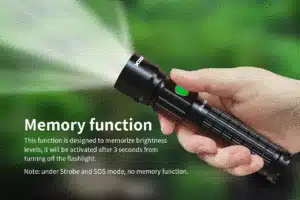 XTAR R30 1200lm Sports Flashlight Set for Outdoor Use