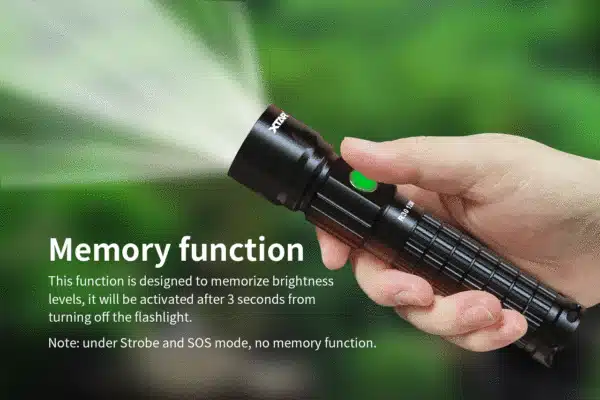 XTAR R30 1200lm Sports Flashlight Set for Outdoor Use - Image 9