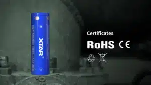 XTAR INR 18650H 2600mAh 20A/30A Battery