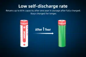XTAR AA Ni-MH 2500mAh Battery
