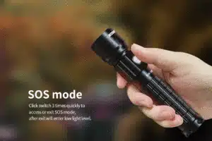 XTAR R30 1200lm Sports Flashlight Set for Outdoor Use
