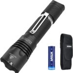 XTAR B20 1200LM 240m Throw Sports Flashlight Set Rechargeable