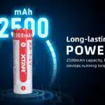 XTAR AA Ni-MH 2500mAh Battery