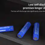 XTAR INR 18650H 2600mAh 20A/30A Battery