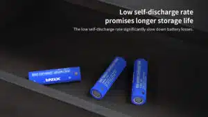 XTAR INR 18650H 2600mAh 20A/30A Battery