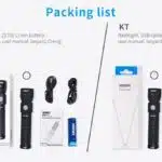 XTAR R30 1200lm Sports Flashlight Set for Outdoor Use
