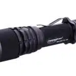 OPEN BOX Powertac Warrior G4-FL 4200 Lumen 214m Wide Beam Tactical Flashlight