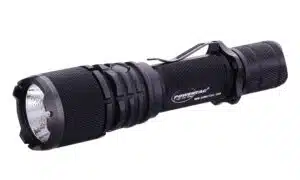 OPEN BOX Powertac Warrior G4-FL 4200 Lumen 214m Wide Beam Tactical Flashlight