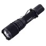 OPEN BOX Powertac Warrior G4-FL 4200 Lumen 214m Wide Beam Tactical Flashlight