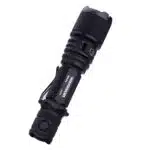 OPEN BOX Powertac Warrior G4-FL 4200 Lumen 214m Wide Beam Tactical Flashlight