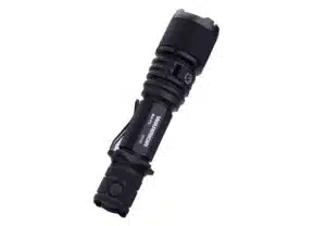 OPEN BOX Powertac Warrior G4-FL 4200 Lumen 214m Wide Beam Tactical Flashlight