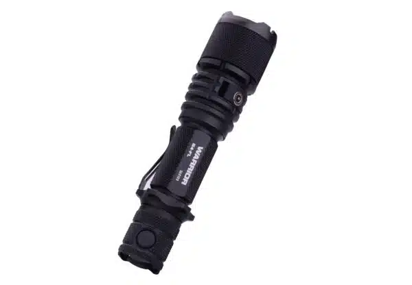 OPEN BOX Powertac Warrior G4-FL 4200 Lumen 214m Wide Beam Tactical Flashlight - Image 4