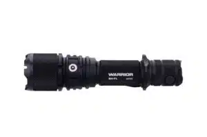 OPEN BOX Powertac Warrior G4-FL 4200 Lumen 214m Wide Beam Tactical Flashlight