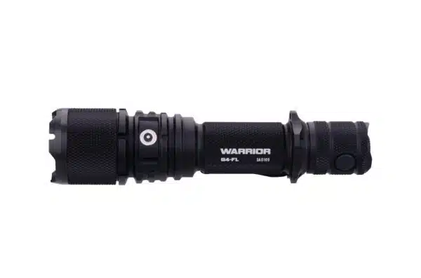 OPEN BOX Powertac Warrior G4-FL 4200 Lumen 214m Wide Beam Tactical Flashlight - Image 5