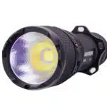 OPEN BOX Powertac Warrior G4-FL 4200 Lumen 214m Wide Beam Tactical Flashlight