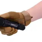 OPEN BOX Powertac Warrior G4-FL 4200 Lumen 214m Wide Beam Tactical Flashlight