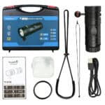 TrustFire DF90 15000 Lumen 168m Diving Flashlight