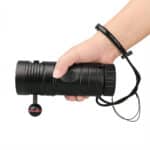 TrustFire DF90 15000 Lumen 168m Diving Flashlight