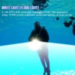 TrustFire DF90 15000 Lumen 168m Diving Flashlight