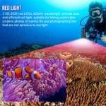 TrustFire DF90 15000 Lumen 168m Diving Flashlight