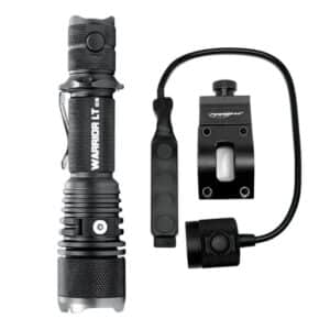 Powertac Warrior LT Gen 5 3050 Lumen 480m Long Throw Weapon Kit