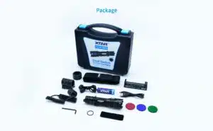 XTAR TZ28 1500 Lumen 340m Tactical Flashlight 3400mAh