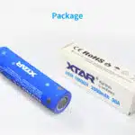 XTAR INR 18650H 2600mAh 20A/30A Battery