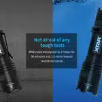XTAR TZ28 1500 Lumen 340m Tactical Flashlight 3400mAh