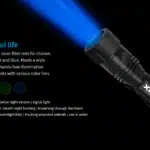 XTAR TZ28 1500 Lumen 340m Tactical Flashlight 3400mAh