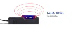 XTAR 26650 5200mAh 10A Button Top Battery