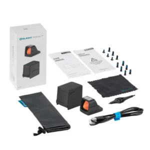 OPEN BOX OLIGHT Osight 3 MOA Green/Red Dot with Color Options