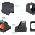 OPEN BOX OLIGHT Osight 3 MOA Green/Red Dot with Color Options
