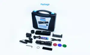 XTAR TZ28 1500 Lumen 340m Tactical Flashlight 3400mAh