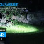 TrustFire L2PRO 1100 Lumens Tactical Flashlight with 242m Throw