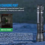 TrustFire L2PRO 1100 Lumens Tactical Flashlight with 242m Throw
