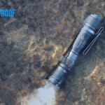 TrustFire L2PRO 1100 Lumens Tactical Flashlight with 242m Throw