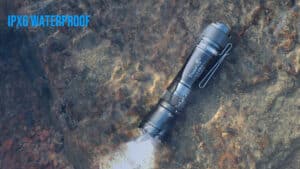 TrustFire L2PRO 1100 Lumens Tactical Flashlight with 242m Throw