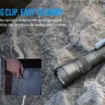 TrustFire L2PRO 1100 Lumens Tactical Flashlight with 242m Throw