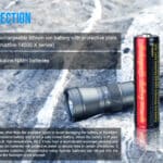 TrustFire L2PRO 1100 Lumens Tactical Flashlight with 242m Throw