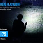 TrustFire L2S-SE 1050 Lumens Tactical Flashlight with 176m Throw