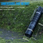 TrustFire L2S-SE 1050 Lumens Tactical Flashlight with 176m Throw