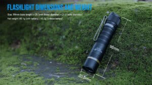 TrustFire L2S-SE 1050 Lumens Tactical Flashlight with 176m Throw