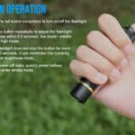 TrustFire L2S-SE 1050 Lumens Tactical Flashlight with 176m Throw