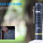 TrustFire L2S-SE 1050 Lumens Tactical Flashlight with 176m Throw
